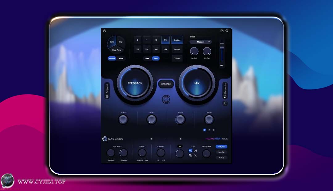 延迟效果器 | Mixing Night Audio – Cascade v1.0.0 | WIN |