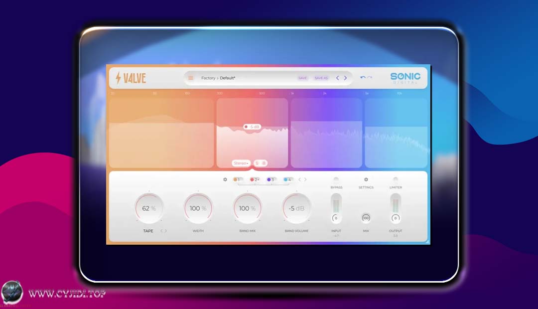 多段饱和/失真插 | Sonic Academy – V4lve v1.0.0 | WIN |