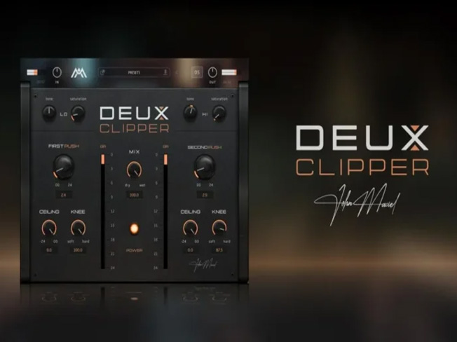 削波激励器 | Audioloom Maciel Audio – Deux Clipper v1.0.0 | WIN |