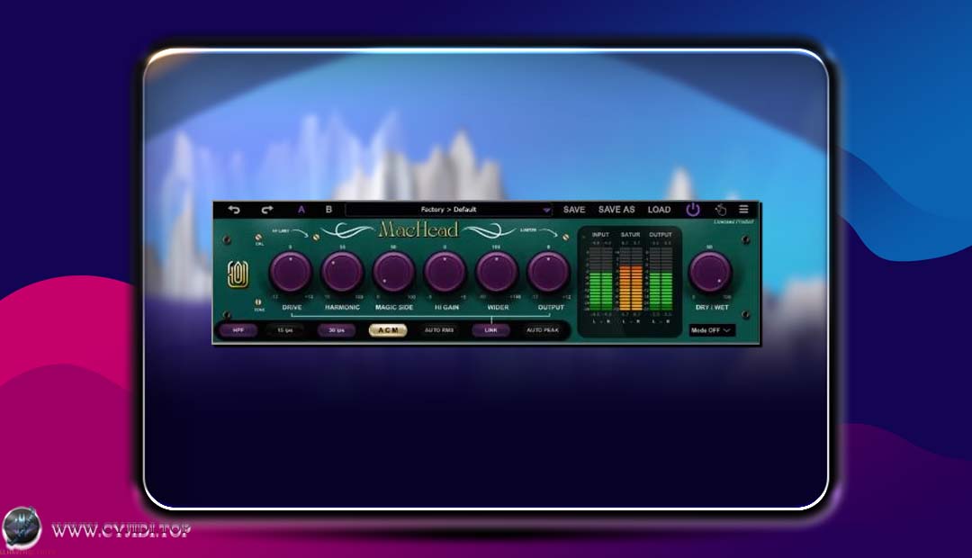 母带处理插件 | GARUC Audio – MacHead v1.1.1 | WIN |