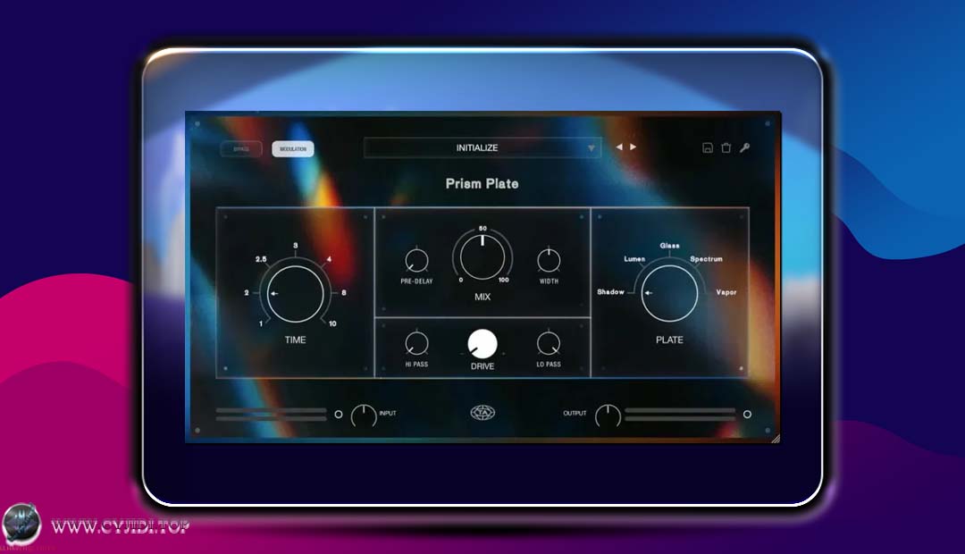 金属板混响 | Teletone Audio – Prism Plate v1.0.1 | WIN |