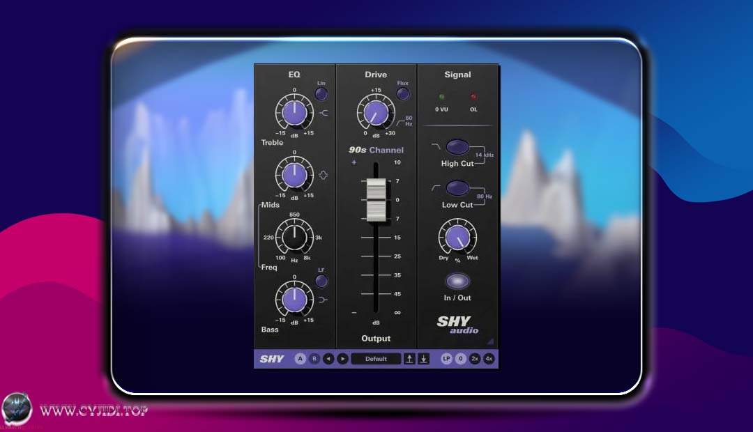 通道条插件 | Shy Audio – Shy 90s Channel v1.3.0 | WIN |