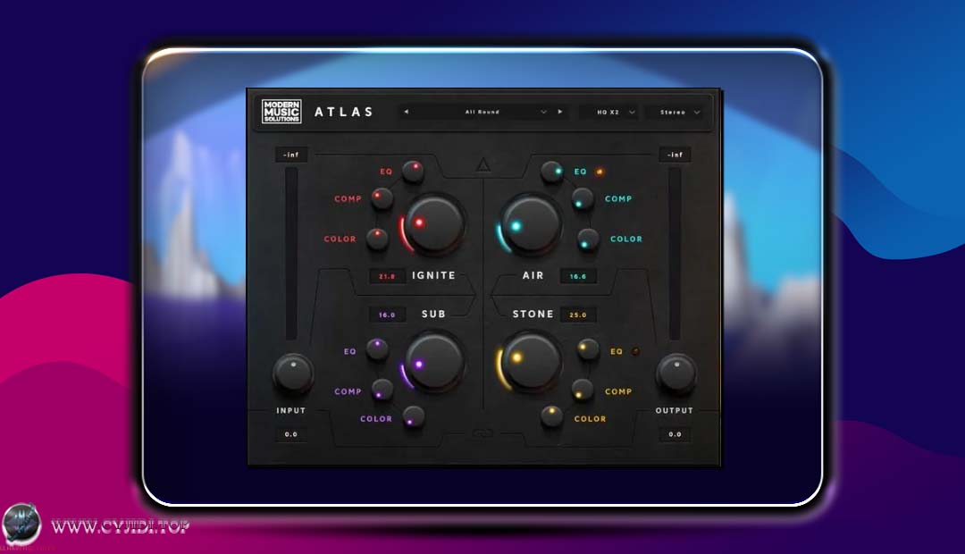 创意音色引擎 | Modern Music Solutions – Atlas v1.0.2 | WIN |