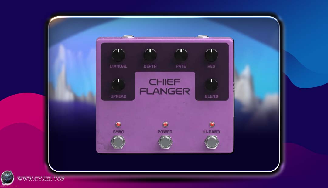 复古双模式镶边效果器 | Audiority – Chief Flanger v1.0.1 | WIN |