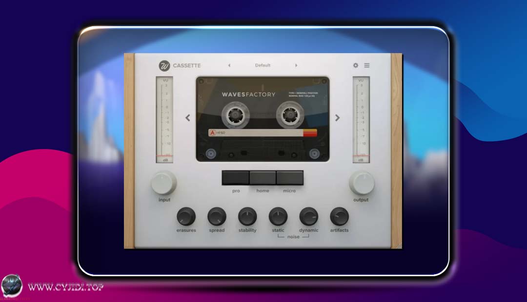 复古磁带插件 | Wavesfactory – Cassette v1.0.7 | WIN |