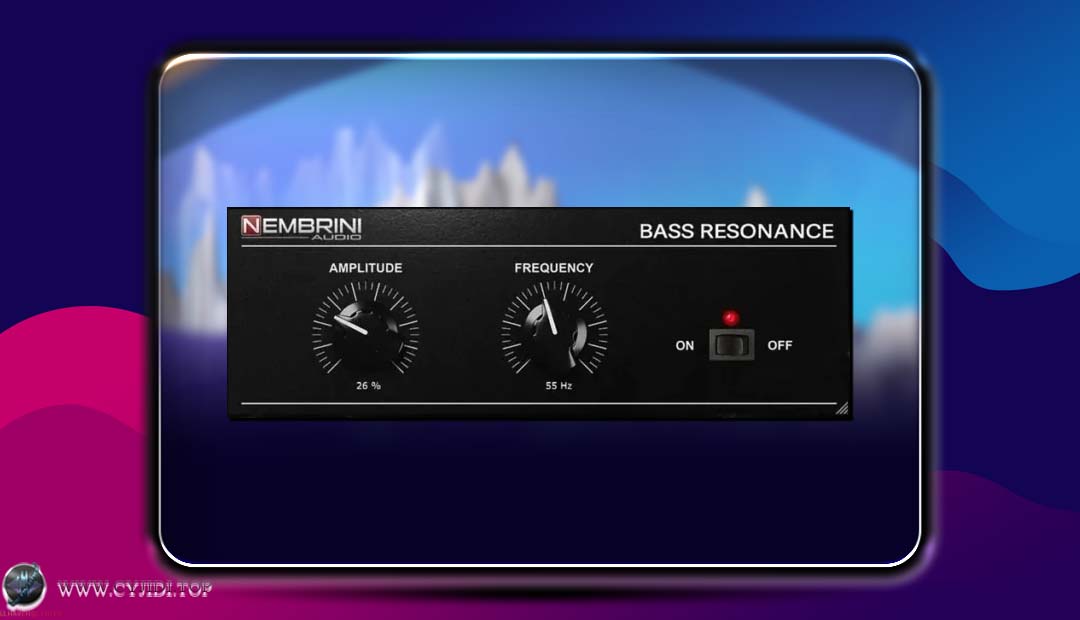 低音增强插件 Nembrini Audio – NA Bass Resonance v1.0.0 | WIN |
