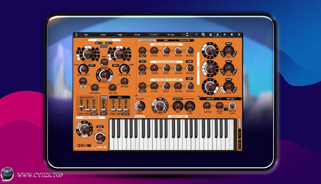 合成器 | XILS lab Oxium.v2.0.1 | WIN |