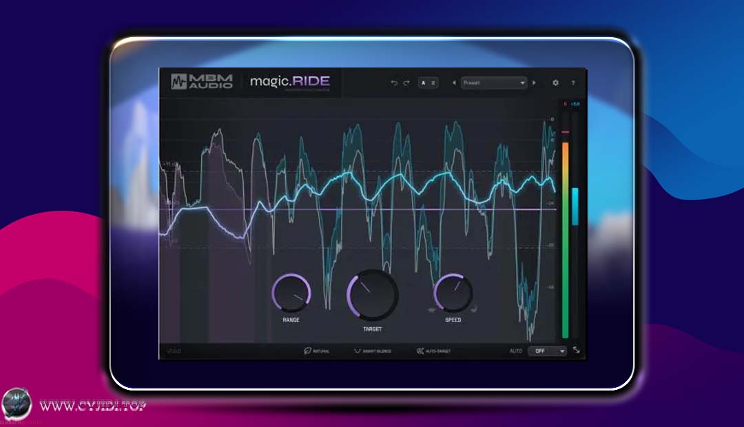 侧链音量塑形插件 | MBM Audio – magic.RIDE v1.3.1 | WIN |