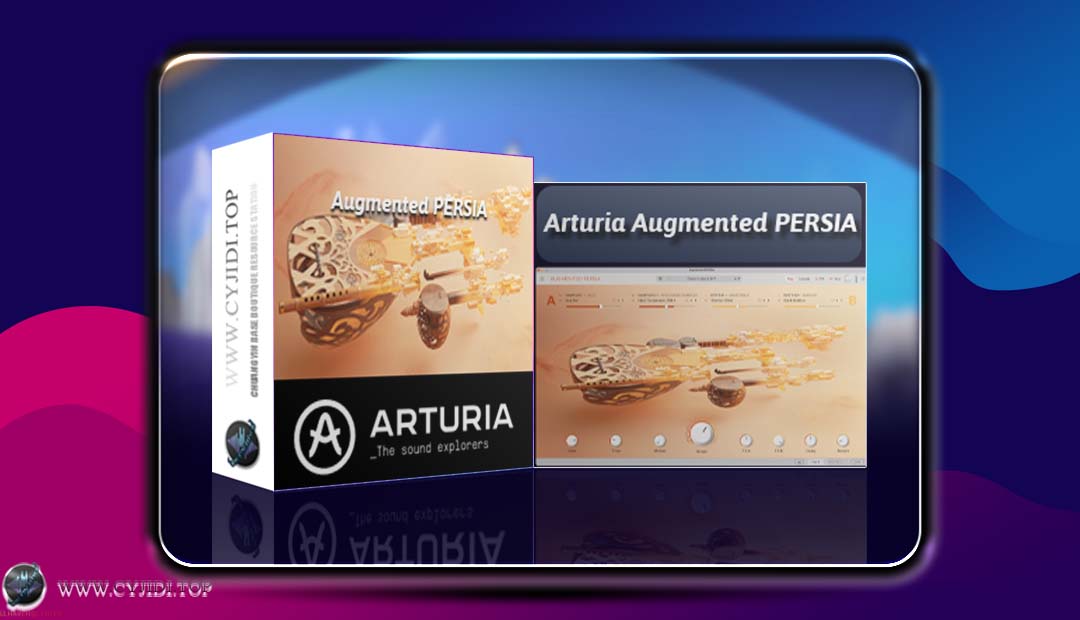 混合乐器合成器 | Arturia Augmented PERSIA v2.0.1 | WIN |