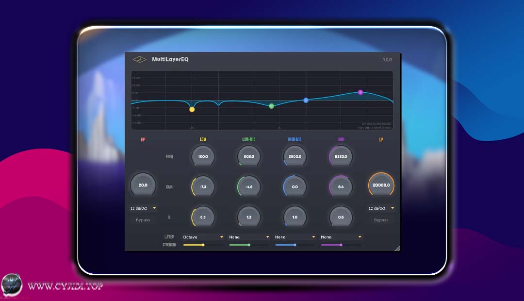 参数均衡器插件 | Elektra Magika MultiLayerEQ v1.0.0 | WIN |