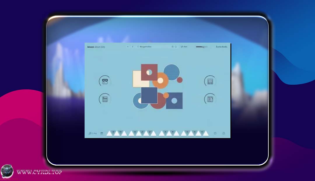 虚拟鼓乐器 | Excite Audio – Bloom Drum Kits v1.0.0 | WIN |