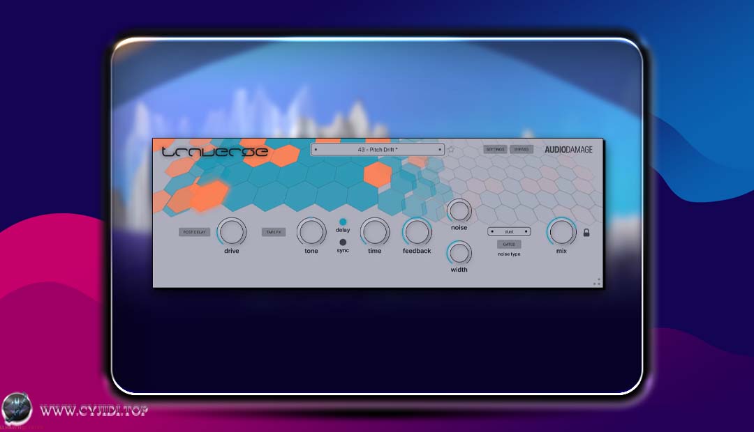 磁带立体声延迟插件 | Audio Damage – Traverse v1.0.0 | WIN |