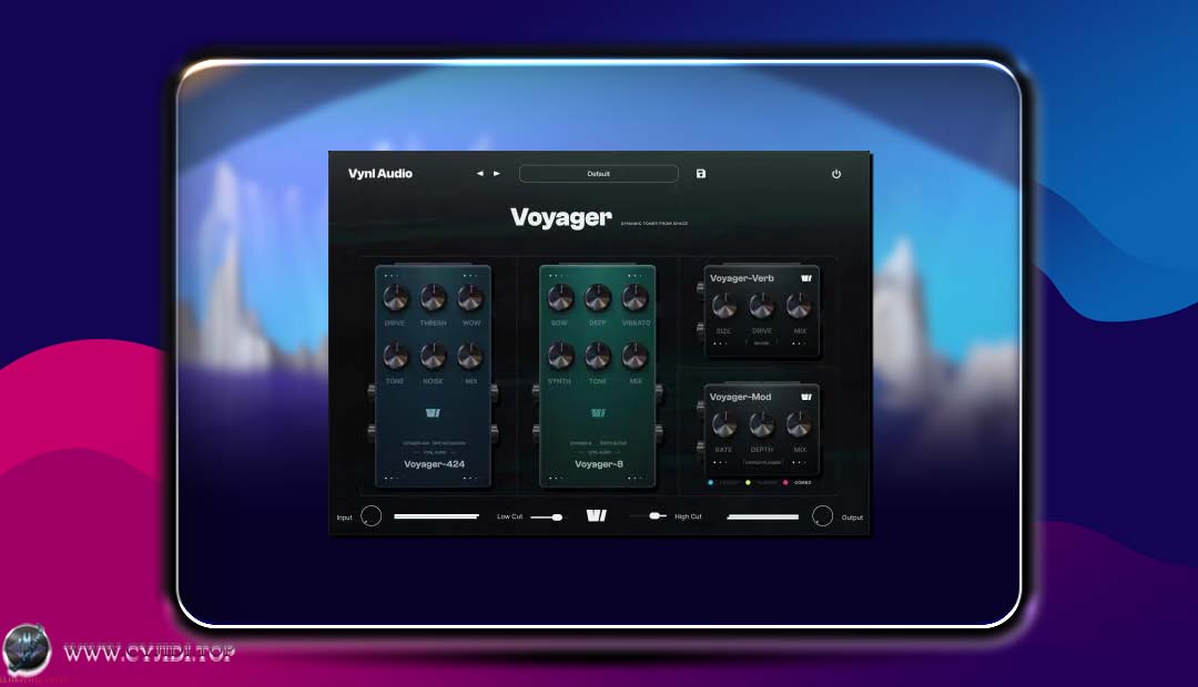 吉他效果器 | Vynl Audio Voyager 1.1.2 | WIN