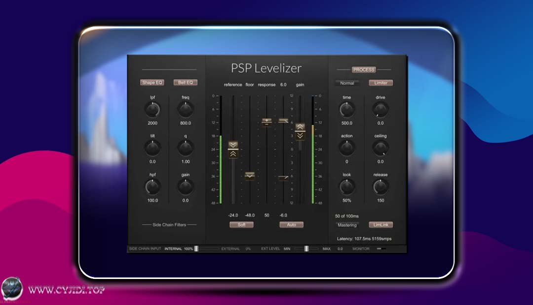 智能自动推子电平控制插件 | PSPaudioware – PSP Levelizer v1.0.0 | WIN |