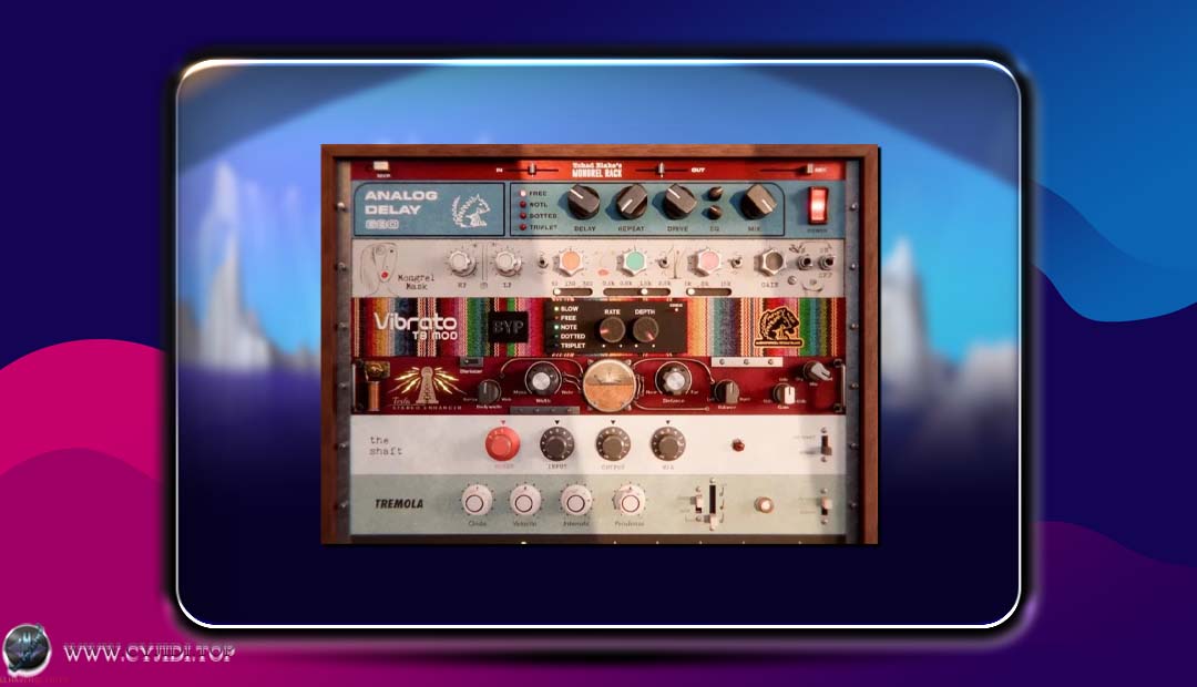 多功能染色效果器 | Audiopunks – Mongrel Rack v1.0.1 | WIN |