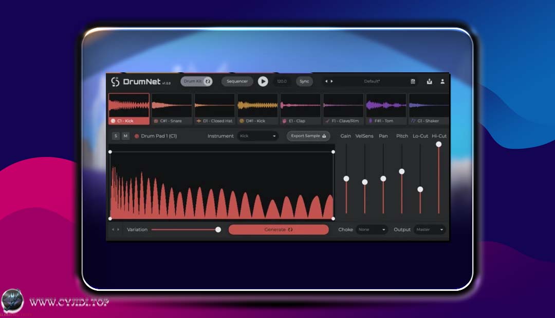 鼓机插件 |Session Loops – DrumNet v1.9.7 | WIN |