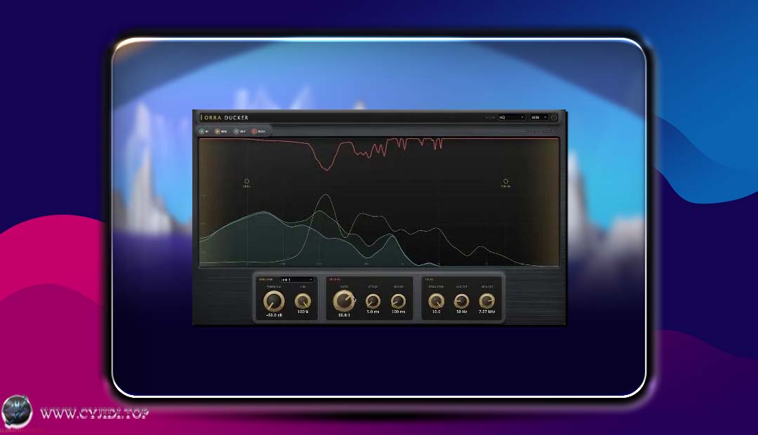 频谱闪避效果器 | Orra Audio – Orra Ducker v1.0.1 | WIN |