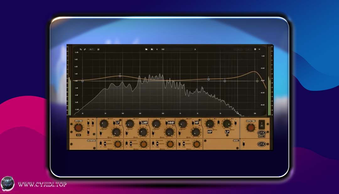 饱和均衡器插件 | UnderTone Audio – MPEQ-1 v1.0.0 | WIN |