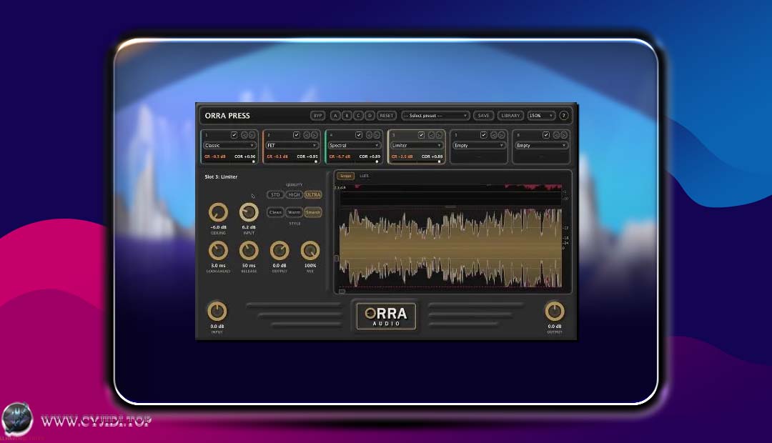 串联压缩器 | Orra Audio – Orra Press v1.0.1 | WIN |