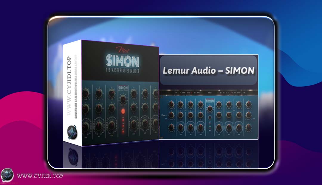 双通道均衡器插件 | Lemur Audio – SIMON v1.4.32 | WIN |