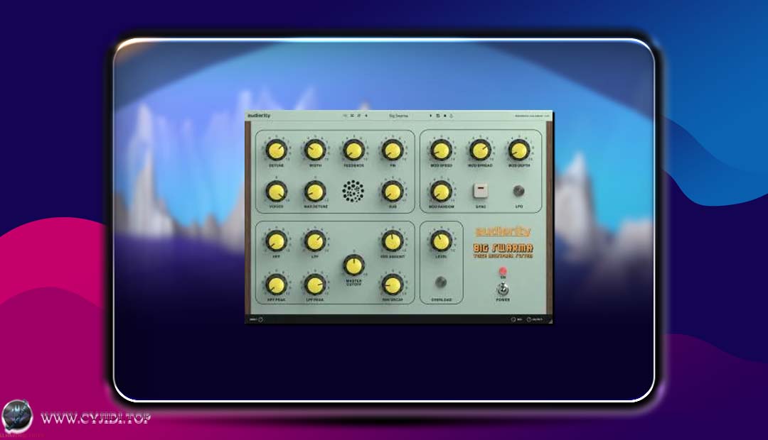 声音倍增效果器 | Audiority – Big Swarma v1.0.1 | WIN |