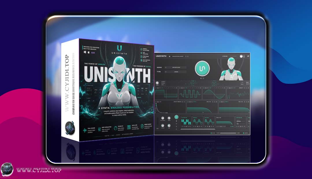 AI驱动多引擎合成器 | Unison.Audio Unisynth v1.0.839 | WIN |