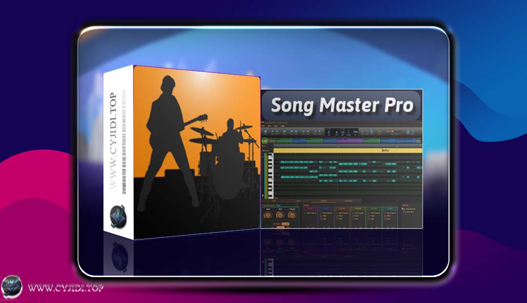 AI驱动扒曲和弦分析工具 | Song Master PRO v2.7.04 | WIN |