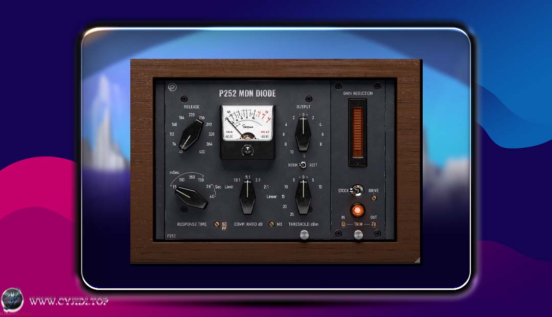 动态压缩器 | Pulsar Modular – P252 MDN Diode v1.0.3 | WIN |