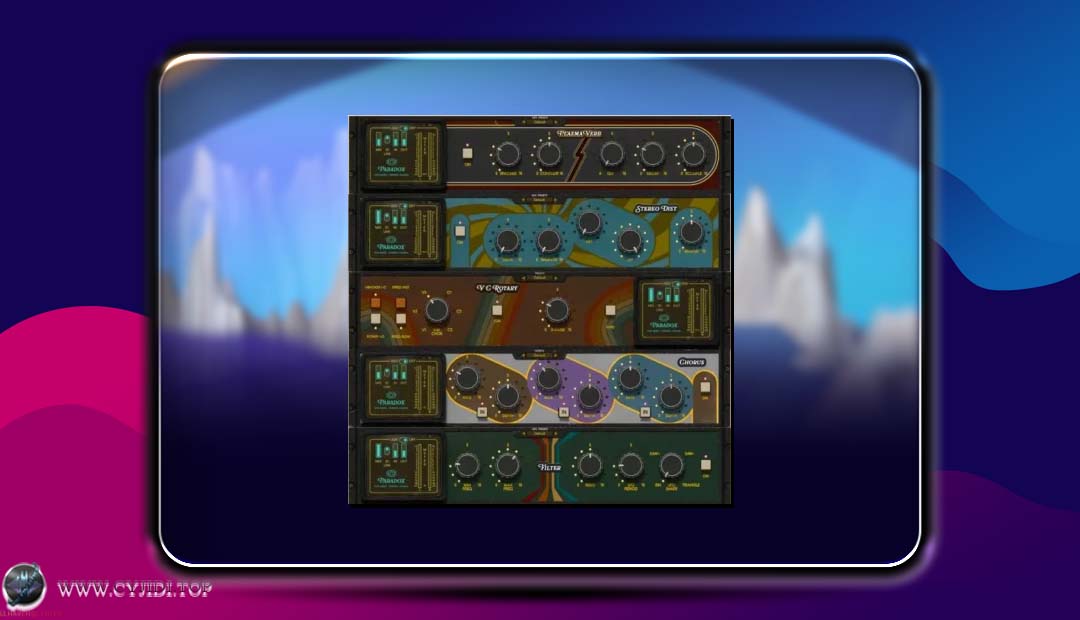 创意音频效果套装 | Kiive Audio – Paradox Bundle v1.0.0 | WIN |