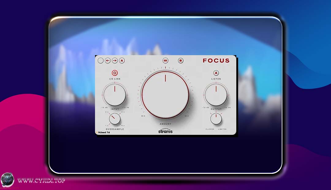 动态处理器 | Stranis Audio – Focus v1.0.0 | WIN |