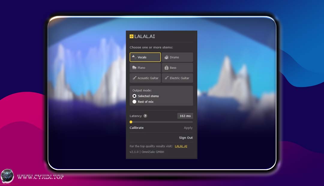AI音轨分离插件 | LALAL.AI – Stem Separator v2.1.0 | WIN |