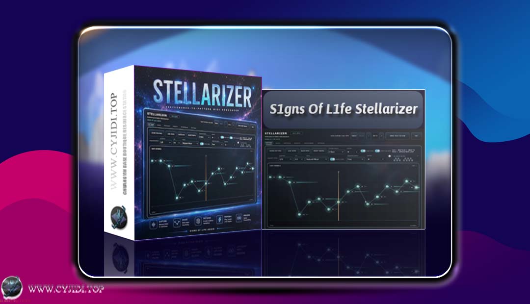 MIDI 音序器 | S1gns Of L1fe Stellarizer v1.0.0 | WIN |