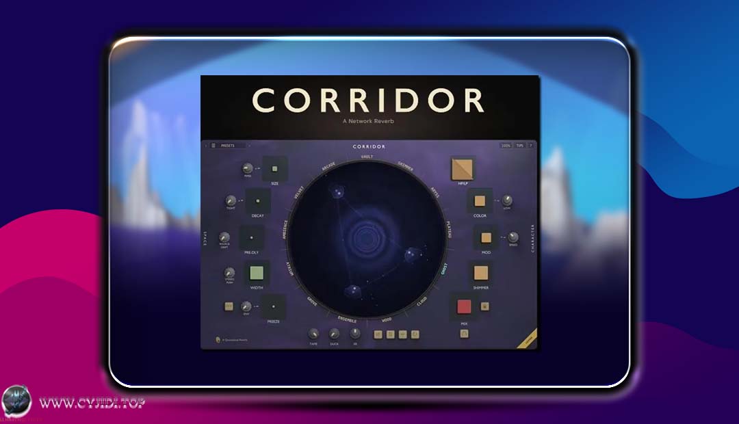 网络混响效果器 | Quantastical Sound – Corridor v1.22.0 | WIN |