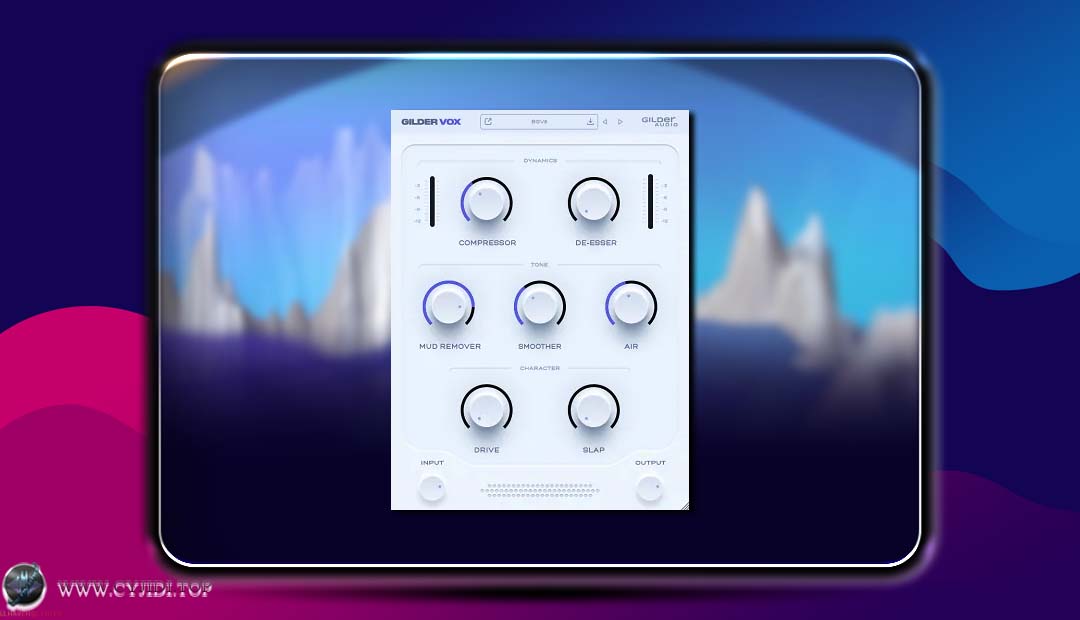 人声混音插件 | Gilder Audio – GilderVox 1.0.8 | WIN |