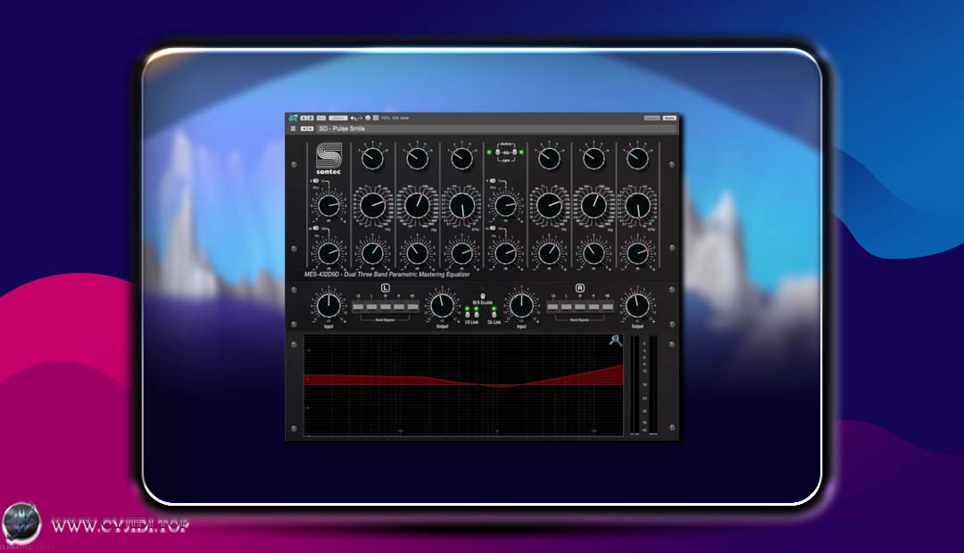 母带参数 EQ 插件 | Make Believe Studios – Sontec MES-432D9D v4.0.89 | WIN |