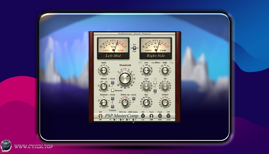 立体声动态处理器 | PSPaudioware – PSP MasterComp v1.11.0 | WIN |