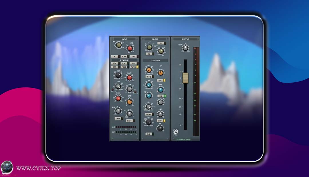 通道条插件 | PAA Audio – Legend Channel v1.3.2 | WIN |