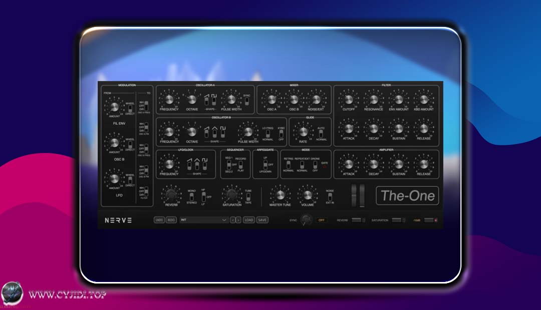 创意失真效果器 | Nerve Audio – The-One v1.0.2 | WIN