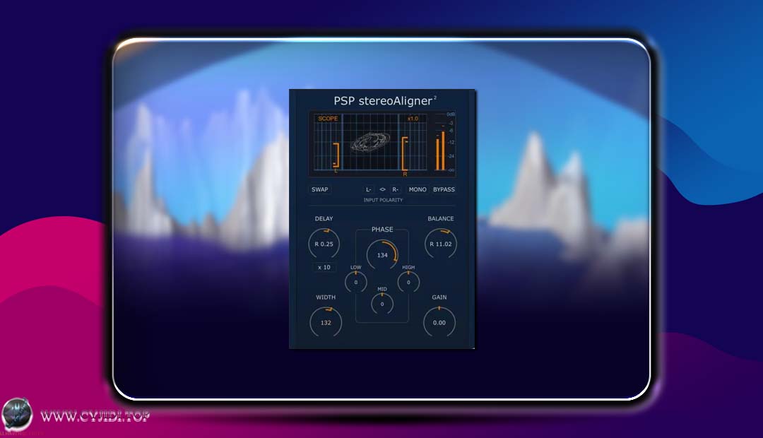 校正和优化立体声插件 | PSPaudioware – PSP stereoAligner2 v2.0.1 | WIN |