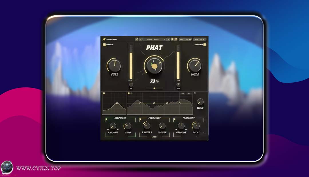 立体声增强器 | Stereo Lemon – PHAT v1.7.3 | WIN