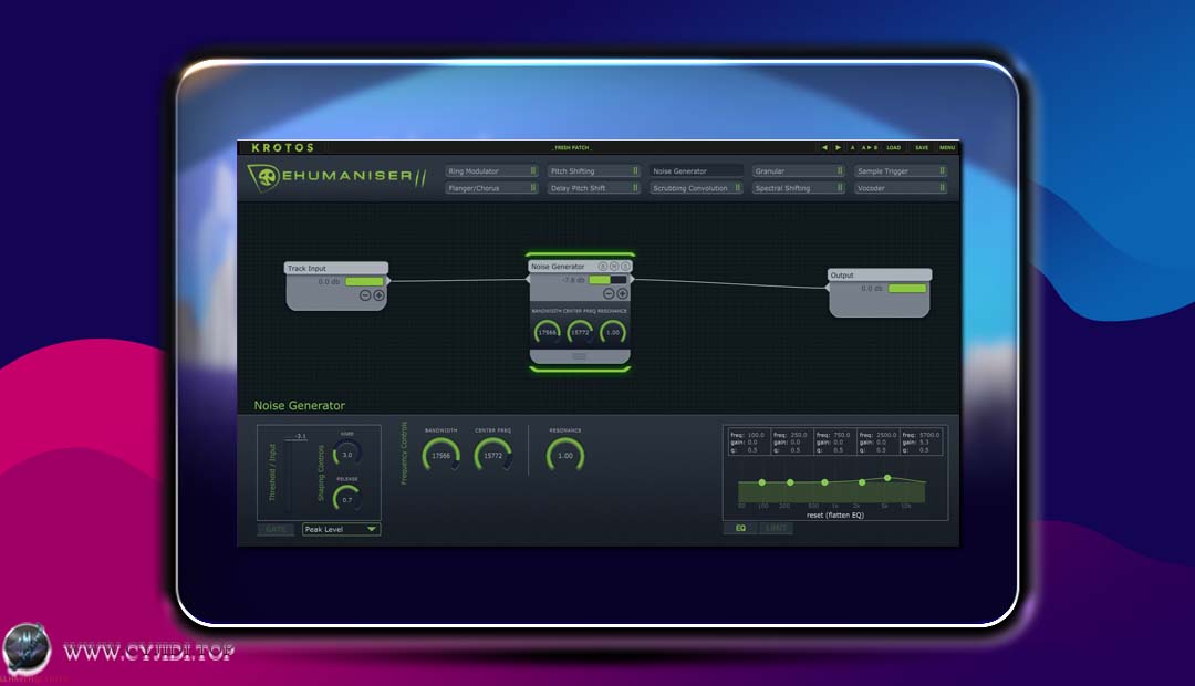 人声处理器 | Krotos Audio – Dehumaniser 2 v1.4.3 | WIN |