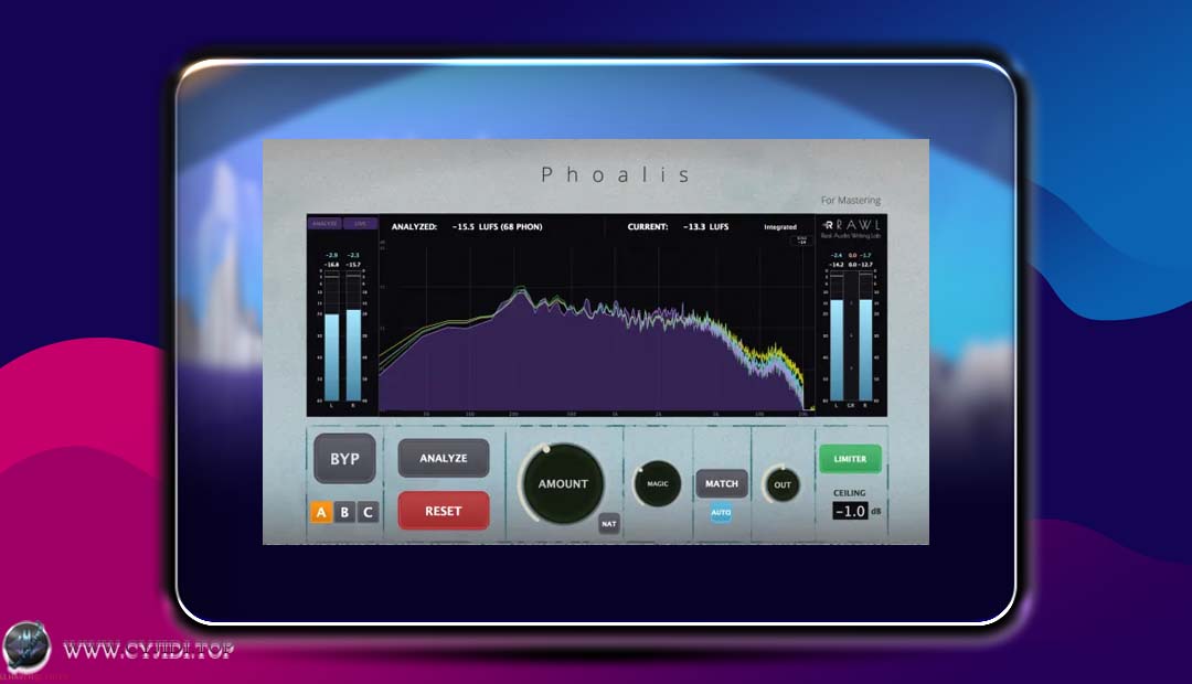 响度匹配插件 | RAWL – Phoalis v1.2.0 | WIN |
