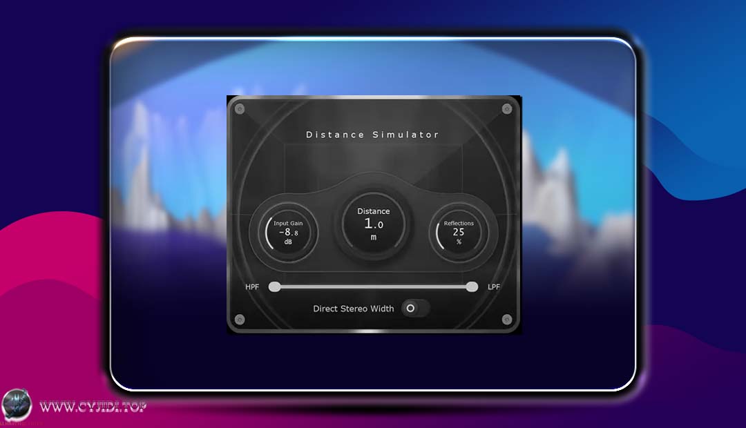 单旋钮距离模拟插件 | 194dB Audio – Distance Simulator | WIN |