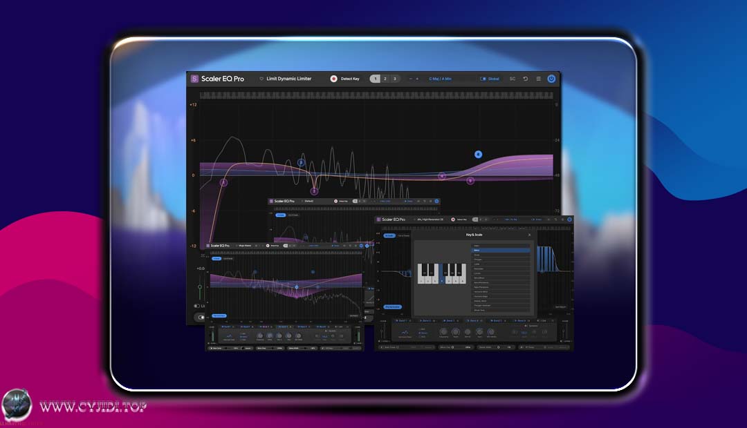 乐理创意均衡器 | Scaler Music – Scaler EQ Pro v1.0.0 | WIN |