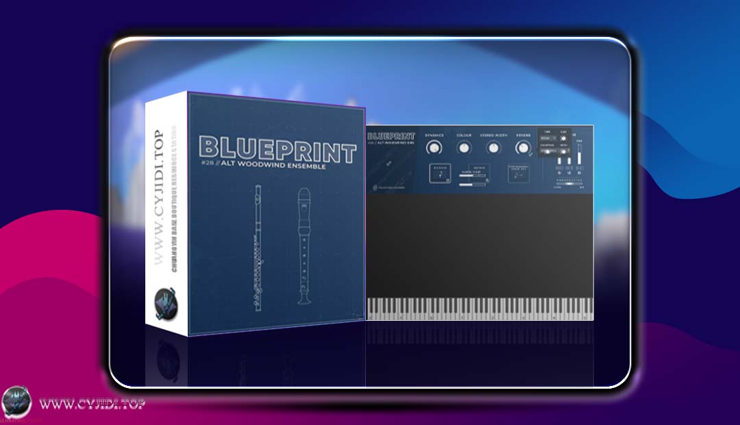 音源/木管合奏音色库 | FRACTURE SOUNDS – Blueprint #28 Alt Woodwind Ensemble | KONTAKT