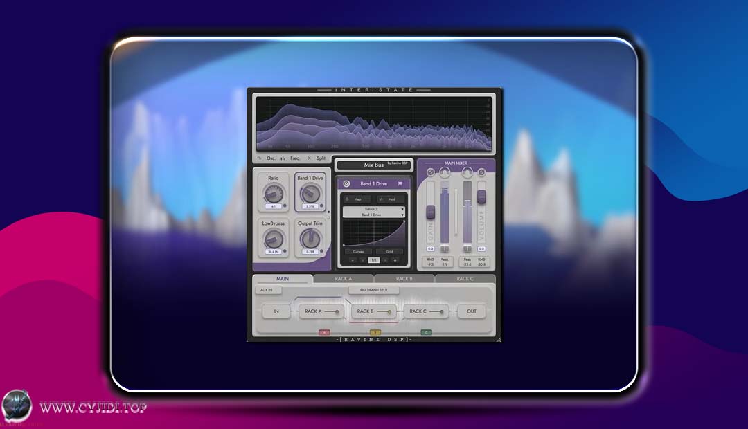 插件宿主工具 | Ravine DSP – InterState v1.3.5 | WIN |