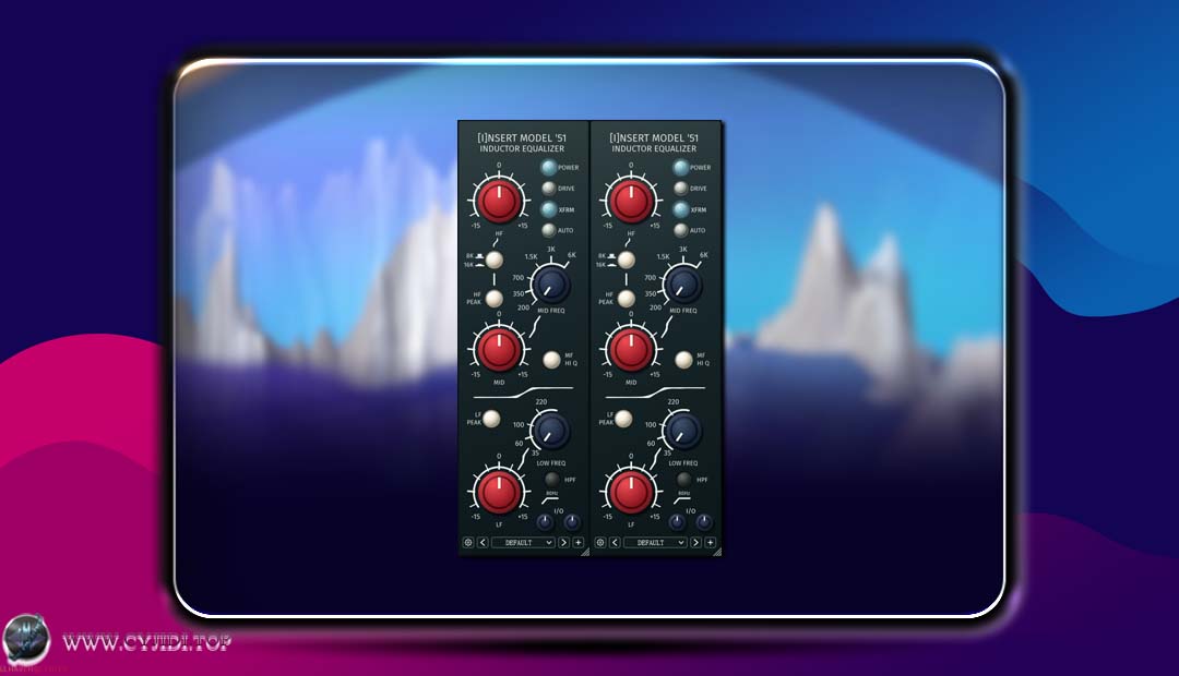 三段模拟电感均衡器 | Insert Audio Model 51 EQ v0.1.3 | WIN |