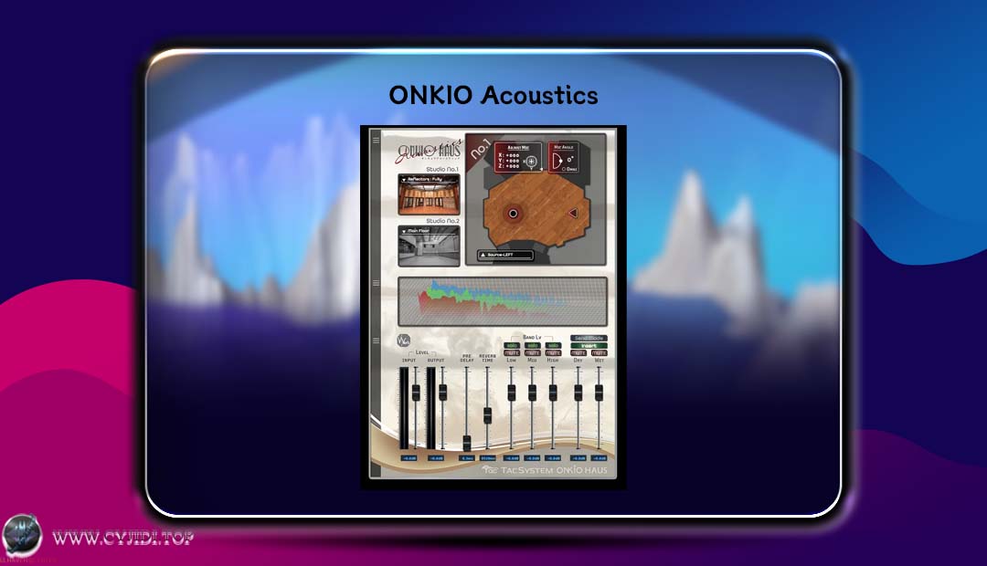 多频段创意效果器 | Tac System – ONKIO Acoustics v2.1.3 | WIN |
