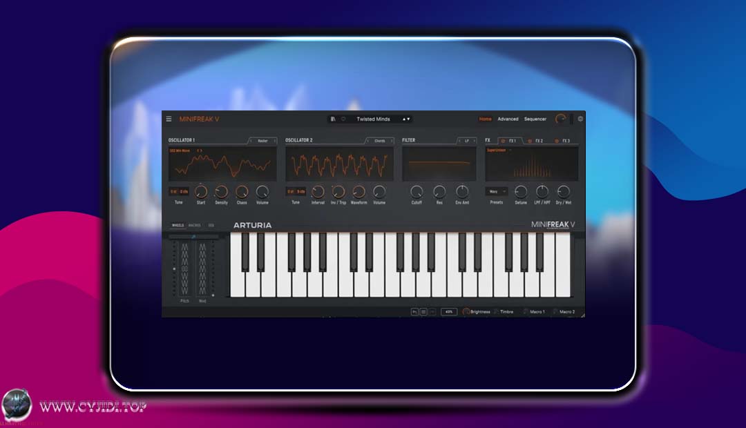 合成器 | Arturia – MiniFreak V v5.1.1 | WIN |