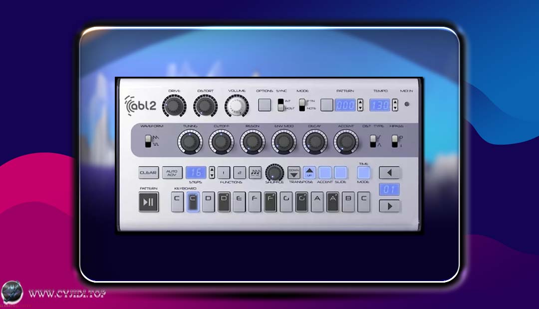经典 TB-303 贝斯合成器 | Audio Realism – ABL2x-Redux v2.9.1.0 | WIN |